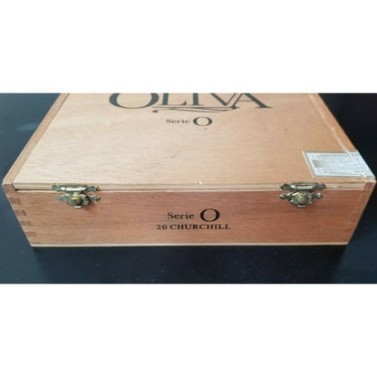 Oliva Series "O" Cigar Box.