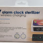 PureMobile by Vivitar - UV alarm clock sterilizer - w/Wireless Charging