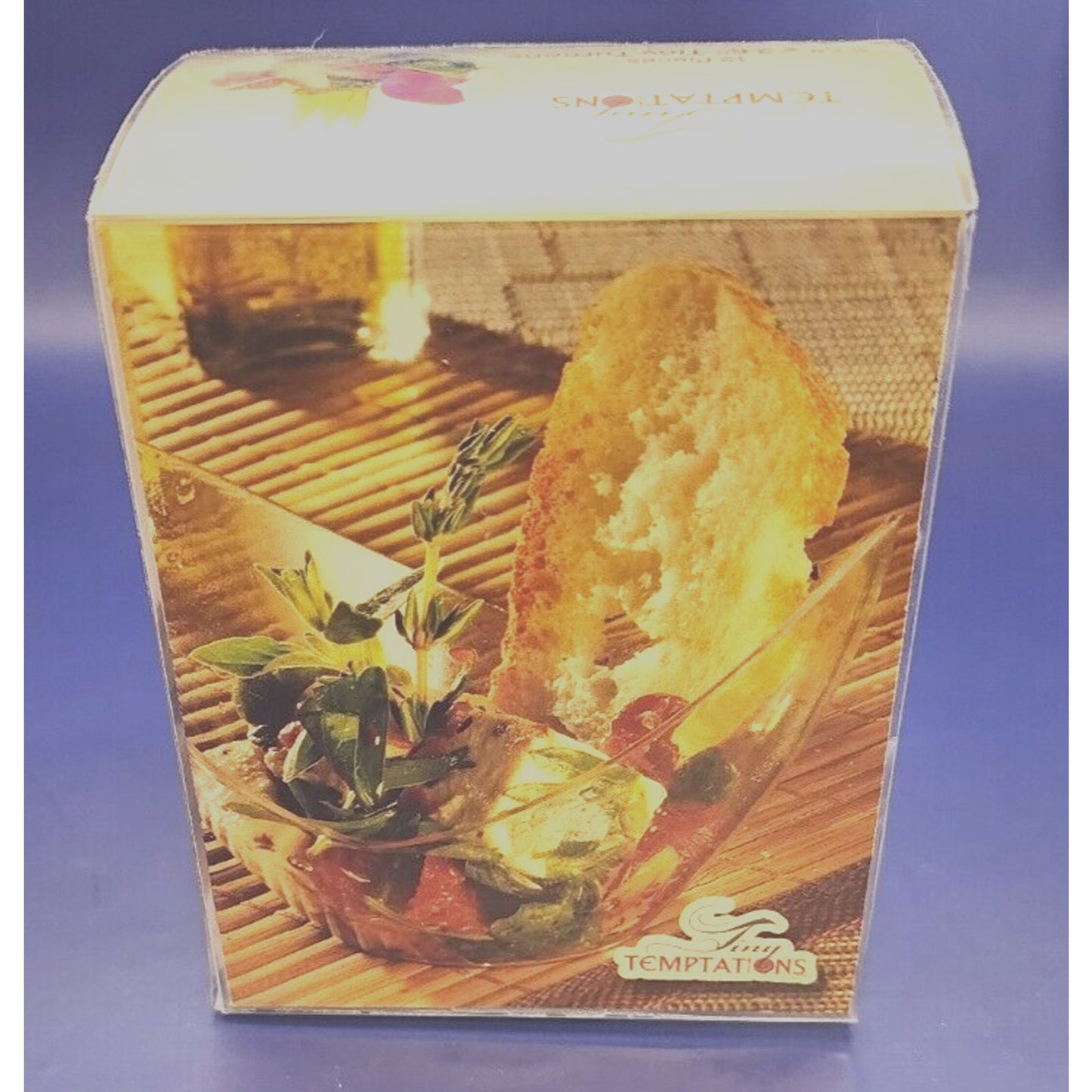 Fineline Settings Tiny Clear Plastic Tureens, 3.5 x 2.6 inch- 240 piece -6302-CL