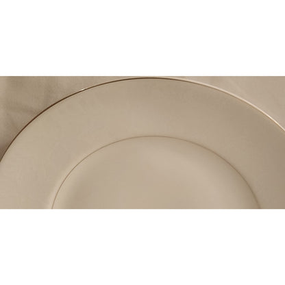 Rosenthal Aida White Velvet Salad Plates Set of 2 – Gold Trim