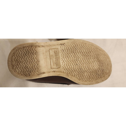 OshKosh B’gosh Toddler Boat Shoes Brown – Size 7 – Good Condition
