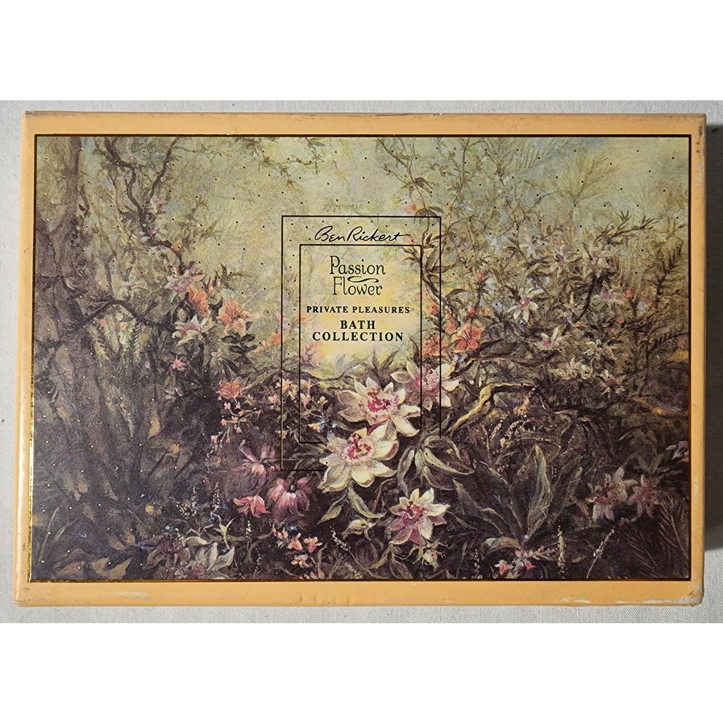 Ben Rickert Private Pleasures Bath Collection- Soap - Passion Flower- Bath Cubes