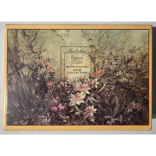 Ben Rickert Private Pleasures Bath Collection- Soap - Passion Flower- Bath Cubes