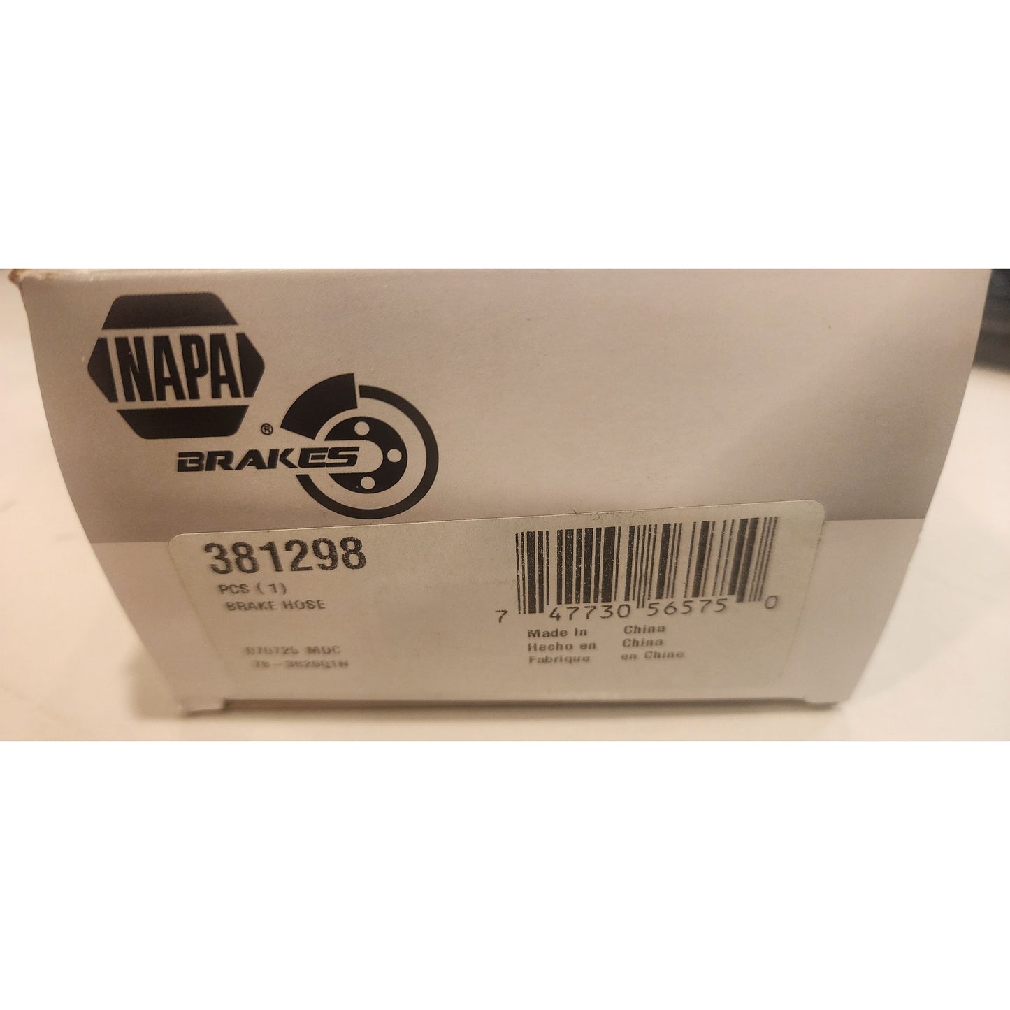 Ultra Premium Brake Hose - 381298 - 24.2 In - Napa - New in Box
