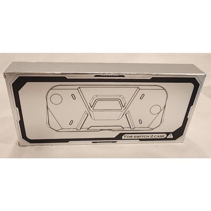 Rugged Armored Full-Body Case for Nintendo Switch 2 (2025) - Black