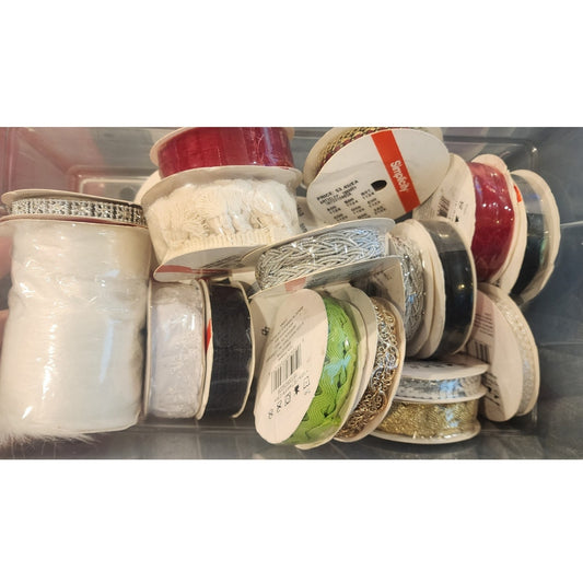 Simplicity Sewing Craft Trim Lot - 20 Packs Assorted Colors/Styles NOS