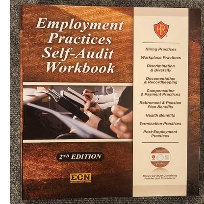 Employment Practices Self-Audit Workbook 2nd Ed M. Lee Smith HR CD-ROM
