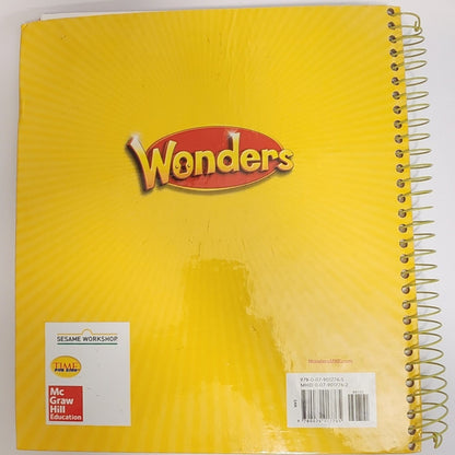Wonders Teachers Edition, Grade 4 Unit 3, Pub Year 2020