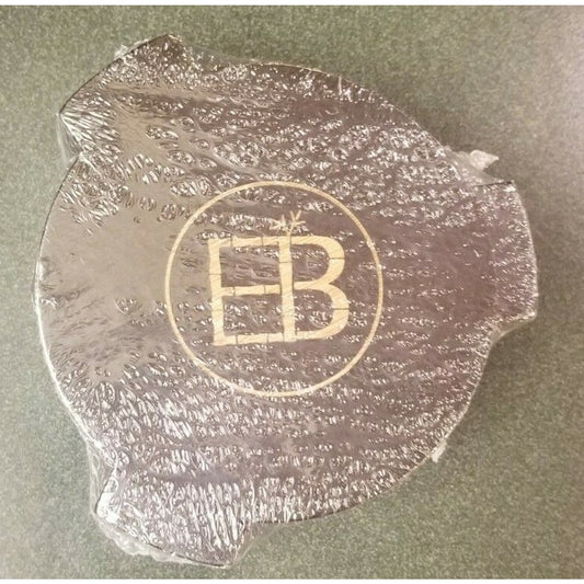 EB Wood Coaster Set - NEW in original wrapping. FREE SHIP IN USA