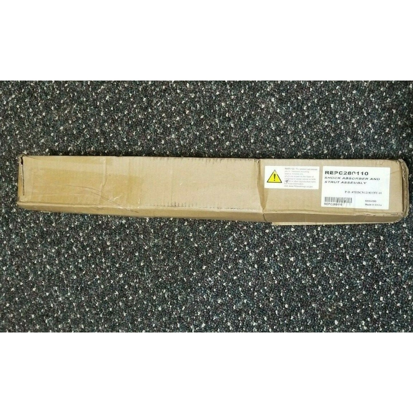 Shock/Strut assembly For 2001-2010 Silverado/Sierra 2500 HD, Front REPC280110