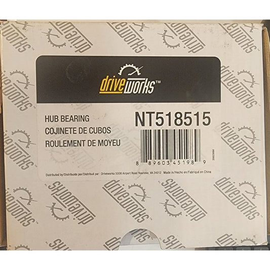 Drive Works - NT518515 - Hub Bearing - NIB
