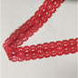 302 Yards - RED Lace Trim - 7/8" - Native Textiles - #24962 - Red27572