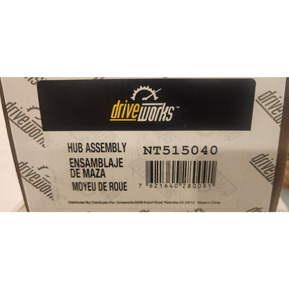 Driveworks NT515040 Front Wheel Hub Assembly Fits 01–05 Ford Ranger 2WD