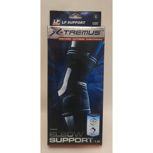 X-tremus- Elbow Support 1.0 - Size Small - LP support - Black - 150 XT - New