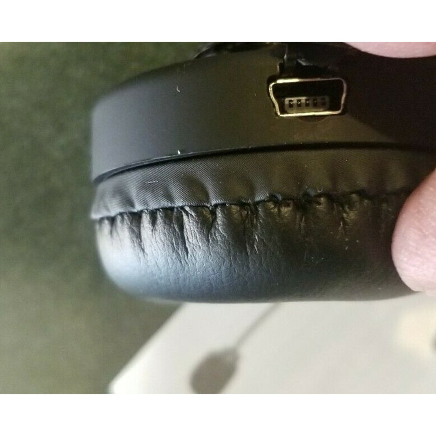 Headset - Bluetooth, for one ear with boom mic - For PS3 - no charge cord