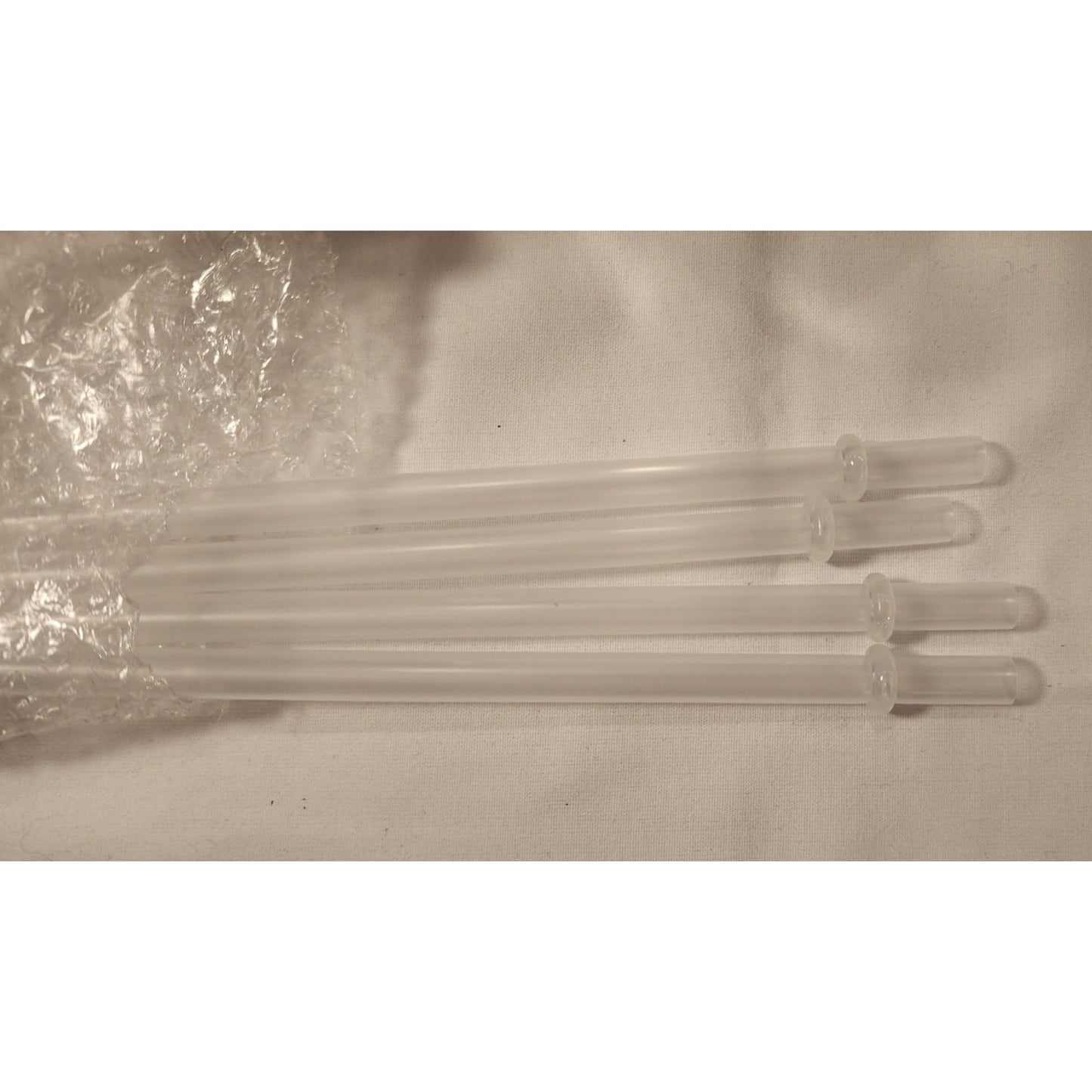 4 Pack Disco Ball Tumblers w/ Lids & Straws - 19 Oz Silver - '70s Dance Craze!