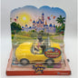 "Classic" - ©Disney 2000 - Chevron Autopia - Toy Car - Yellow Convertible