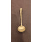 Vintage Silverplate Small Condiment Ladle Sauce Spoon Plain Handle 5.125 In