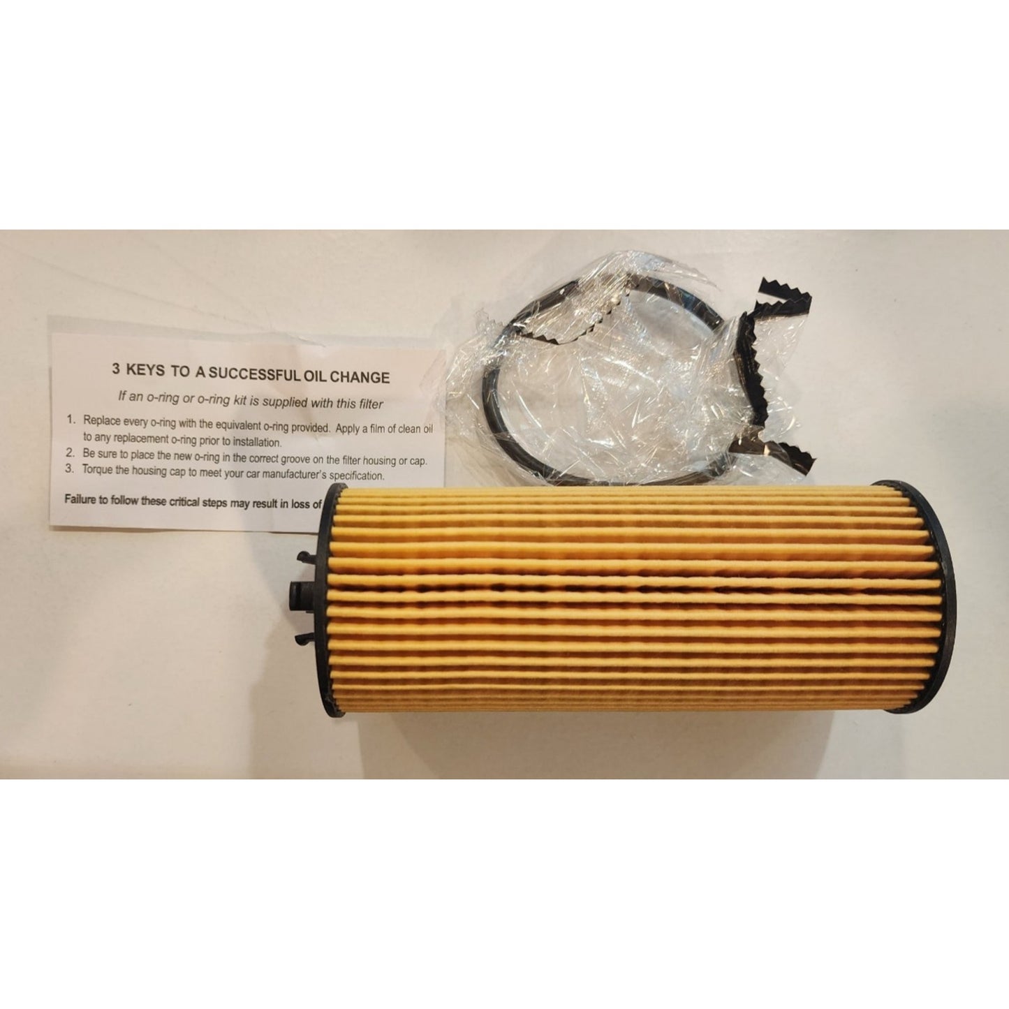 ECOGARD Oil Filter - X6135 - Replaces CF6135-PZ180 and others. See photo