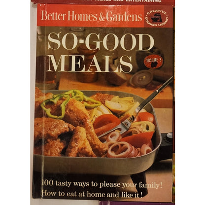 Better Homes & Gardens Vintage Cookbook Set Lot of 5 Hardcovers