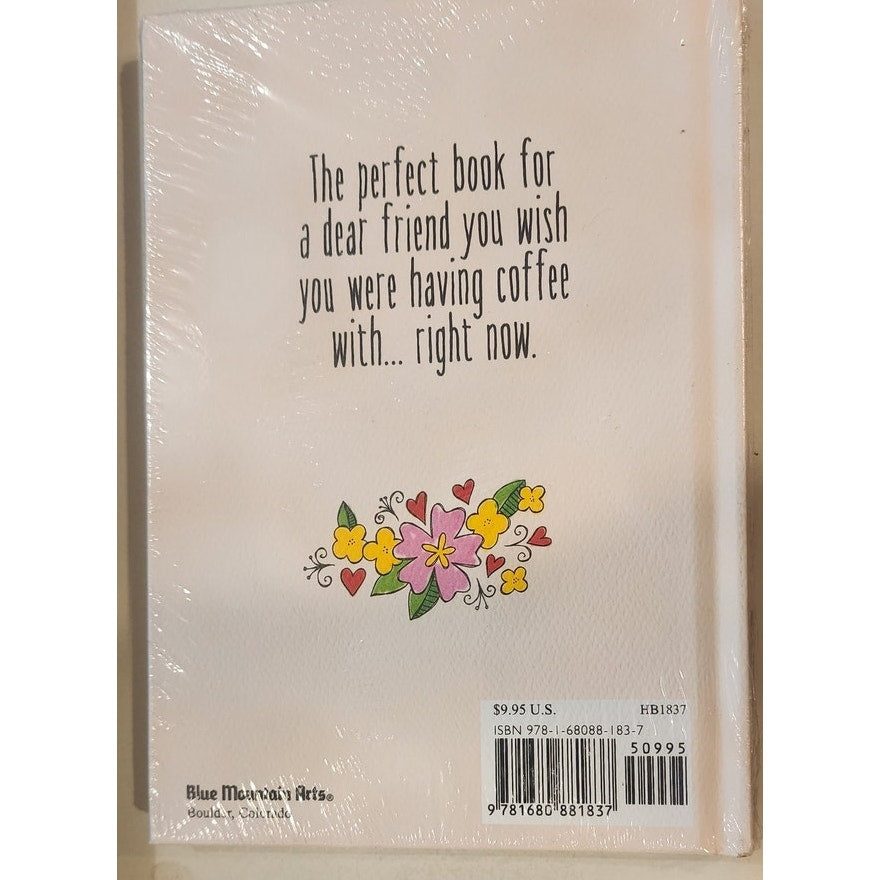 New Lot of 7 If We Were Having Coffee Friendship Books Ronnie Walter Group Gift