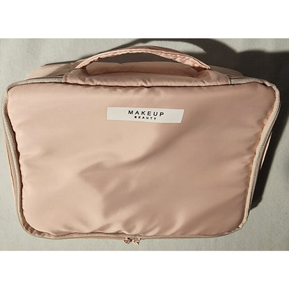 Smoony 2PCS Portable Travel Makeup Beauty Bag Multifunction Organizer - Cosmetic