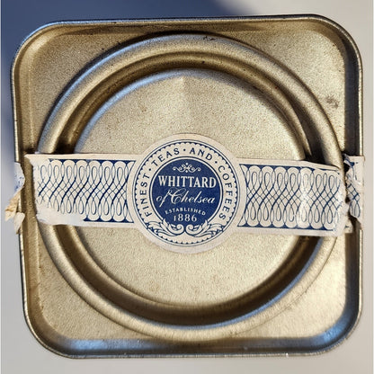 Vintage Tea Tin - WHITTARD of Chelsea - Mother's Tea -
