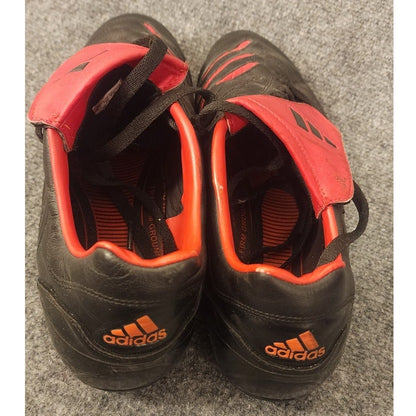Adidas Predator Absolado TRX FG Soccer Cleats Mens Size 11.5 Black Red