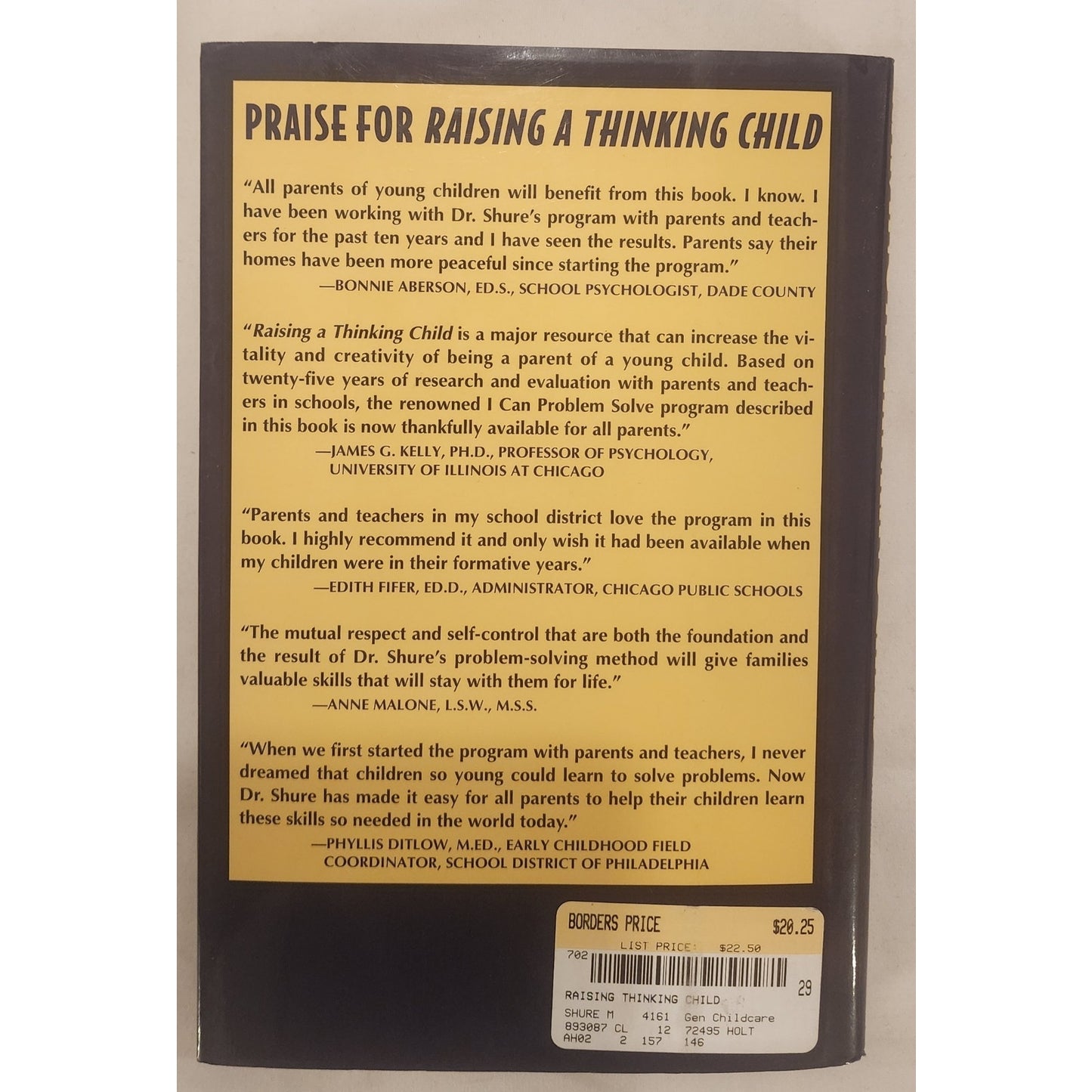 Out of the Ordinary: A Digest on Disability – First Edition (1985)