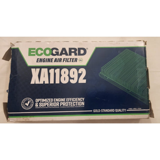 ECOGARD -Engine Air Filter- XA11892- for Kia & Hyundai - some 2020-2025 models