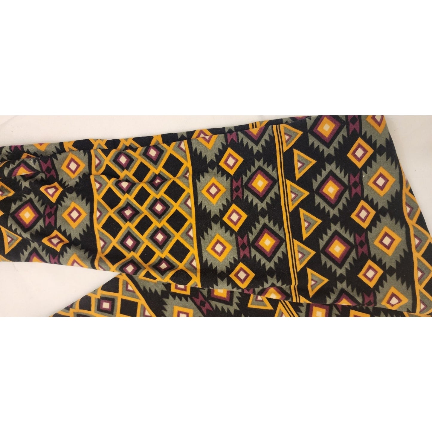 LuLaRoe TC Leggings - Mixed Geometric - CUTE! - Buttery Soft - Wide Waistband