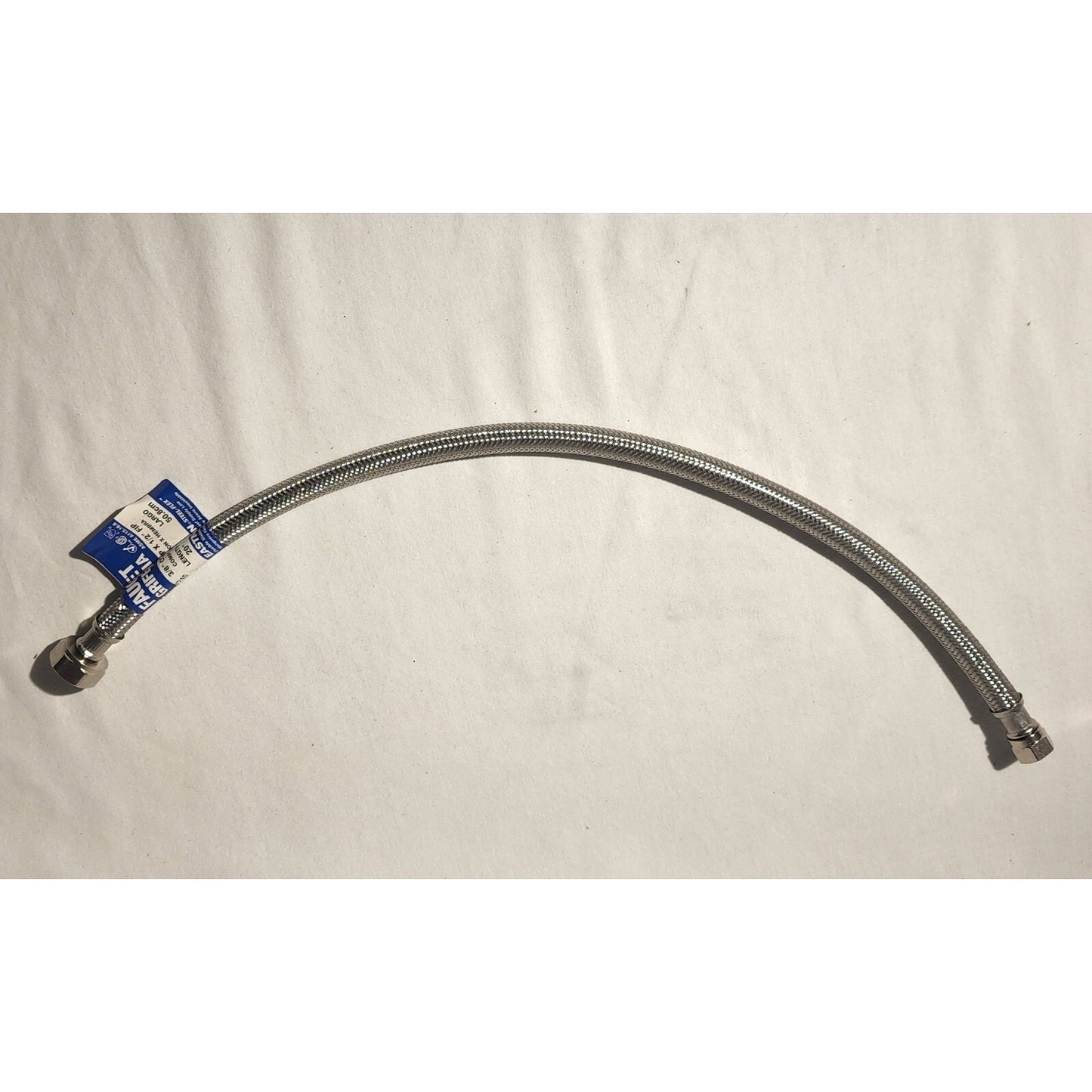 Eastman - Faucet Steel-Flex 20" Hose - 3/8" Comp x 1/2" FIP - 48005N - FREE SHIP