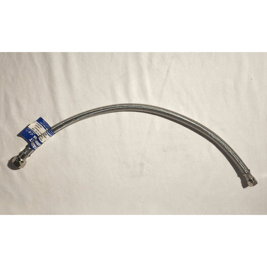 Eastman - Faucet Steel-Flex 20" Hose - 3/8" Comp x 1/2" FIP - 48005N - FREE SHIP