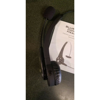 Headset - Bluetooth, for one ear with boom mic - For PS3 - no charge cord