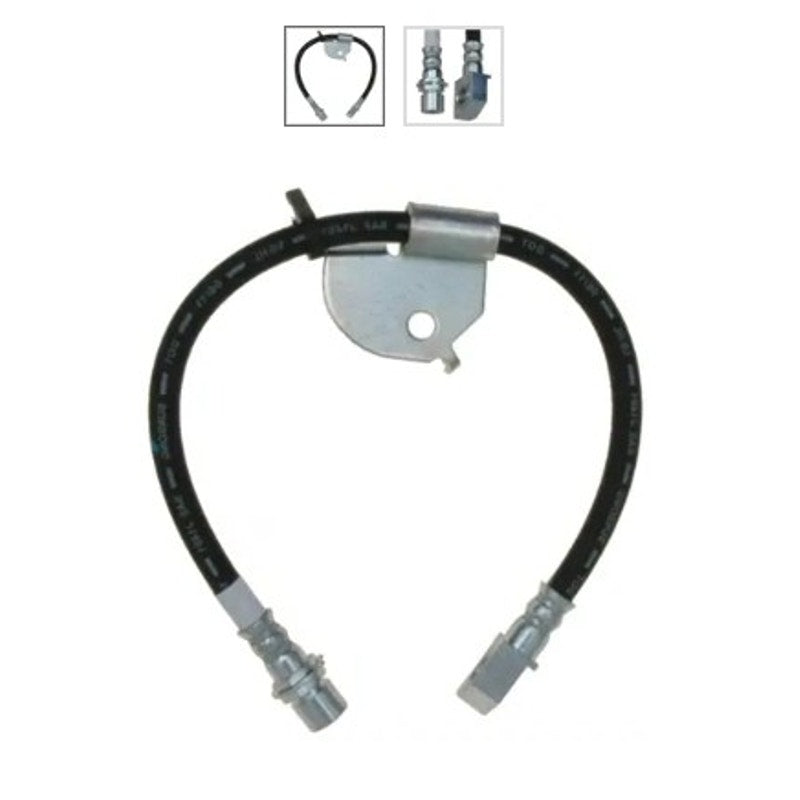 Napa Brand - Brake Hose - 682847 - Ford F150 1/2 Ton - Pickup: 2009 - 2011