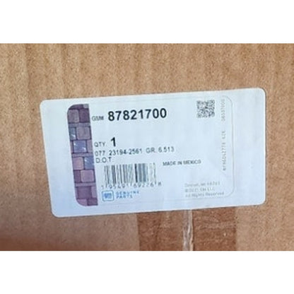 Genuine GM 87821700 Leather Steering Wheel Jet Black 2021-2024 GMC Yukon OEM NOS