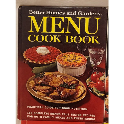 Better Homes & Gardens Vintage Cookbook Set Lot of 5 Hardcovers