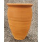 Vintage Hand Thrown Terracotta Clay Pottery Bud Vase 5" Rustic Artisanal