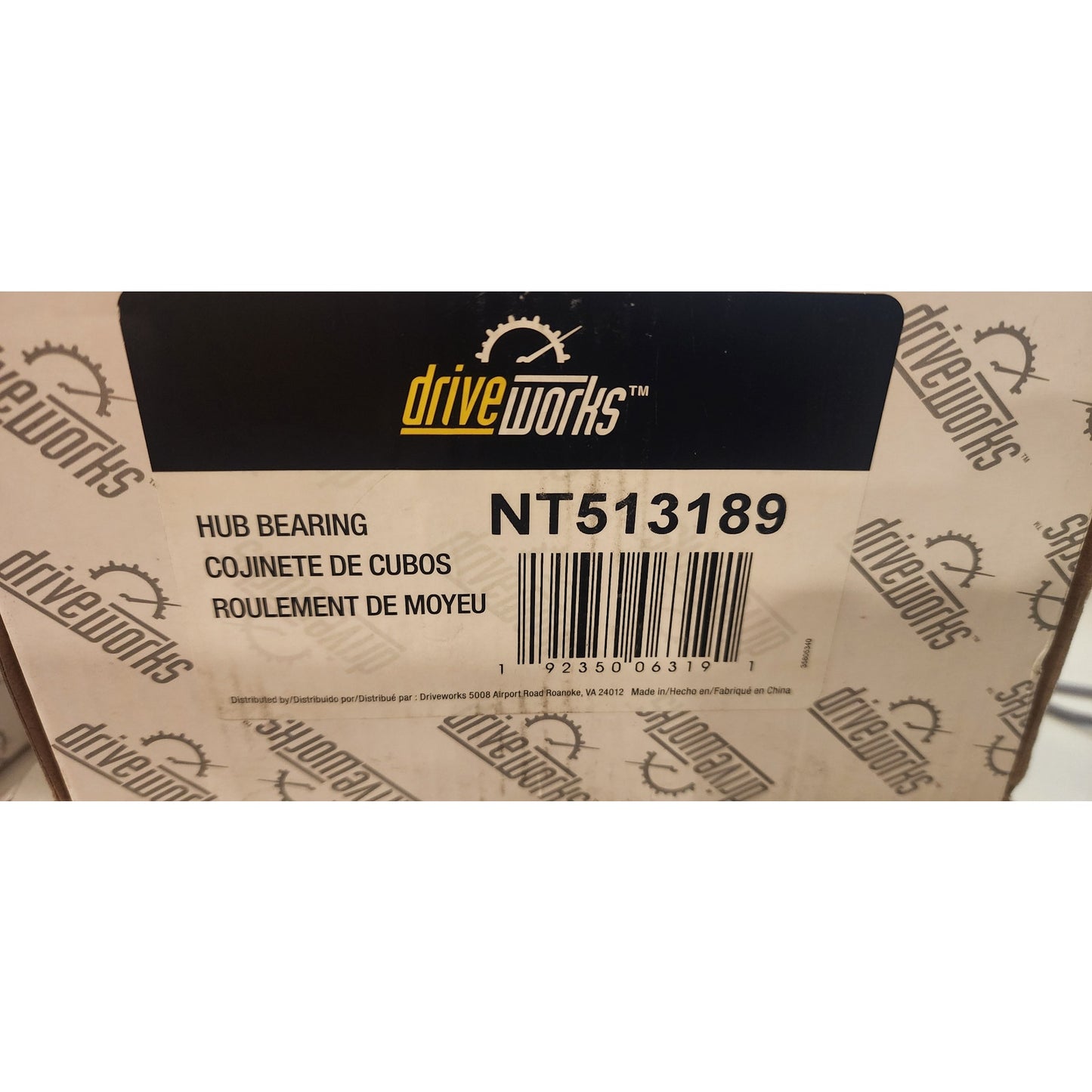 Driveworks NT513189 Front Wheel Hub w/ ABS Fits Equinox Torrent Vue