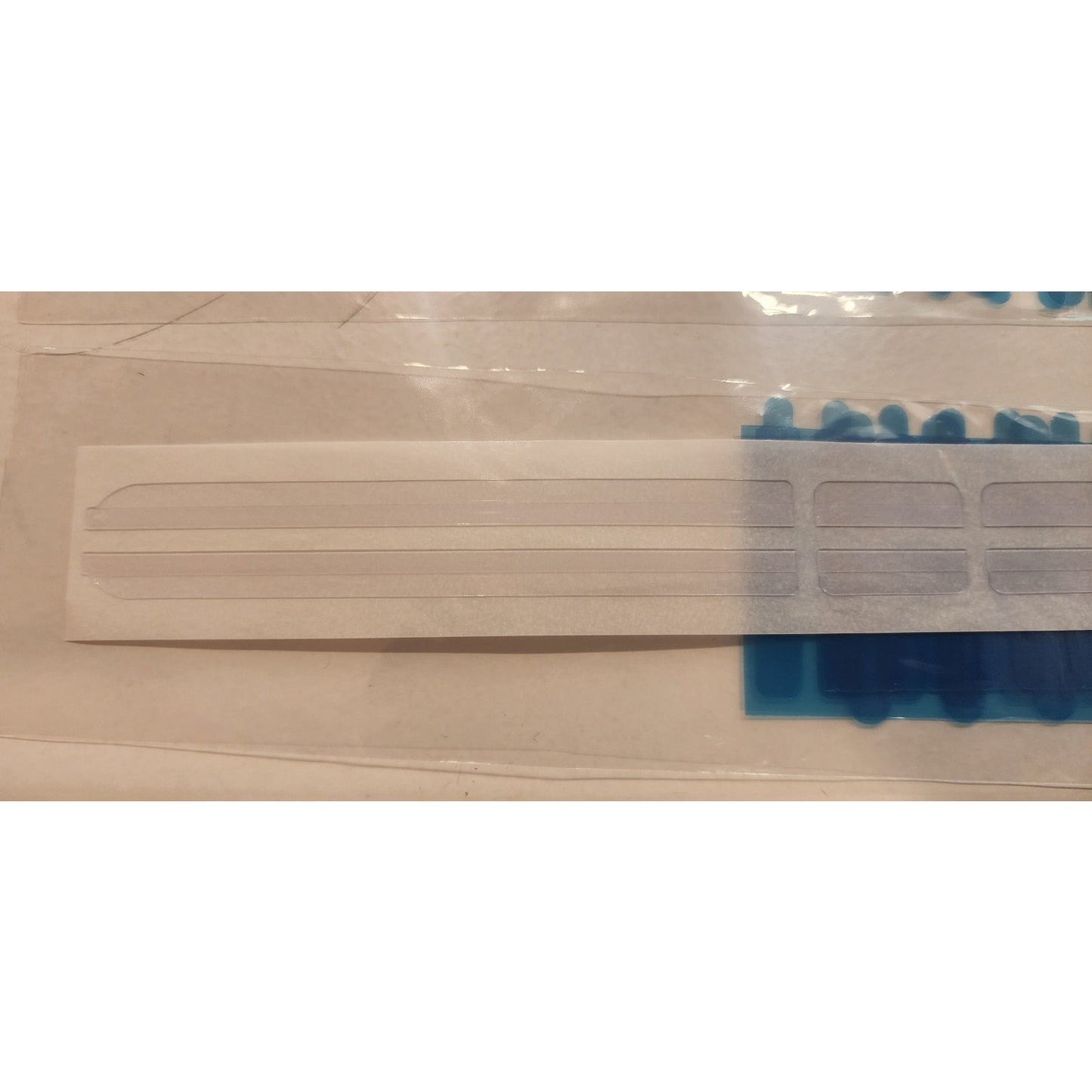 2 packs of 5 - Privacy Screen Adhesive Strips