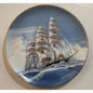 Danbury Mint Great American Sailing Ships Miniature Plate GREAT REPUBLIC Japan