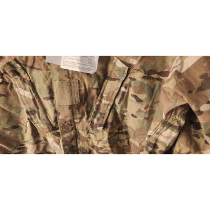 Army ACU FR Jacket Insect Shield Multicam Medium Regular NWT