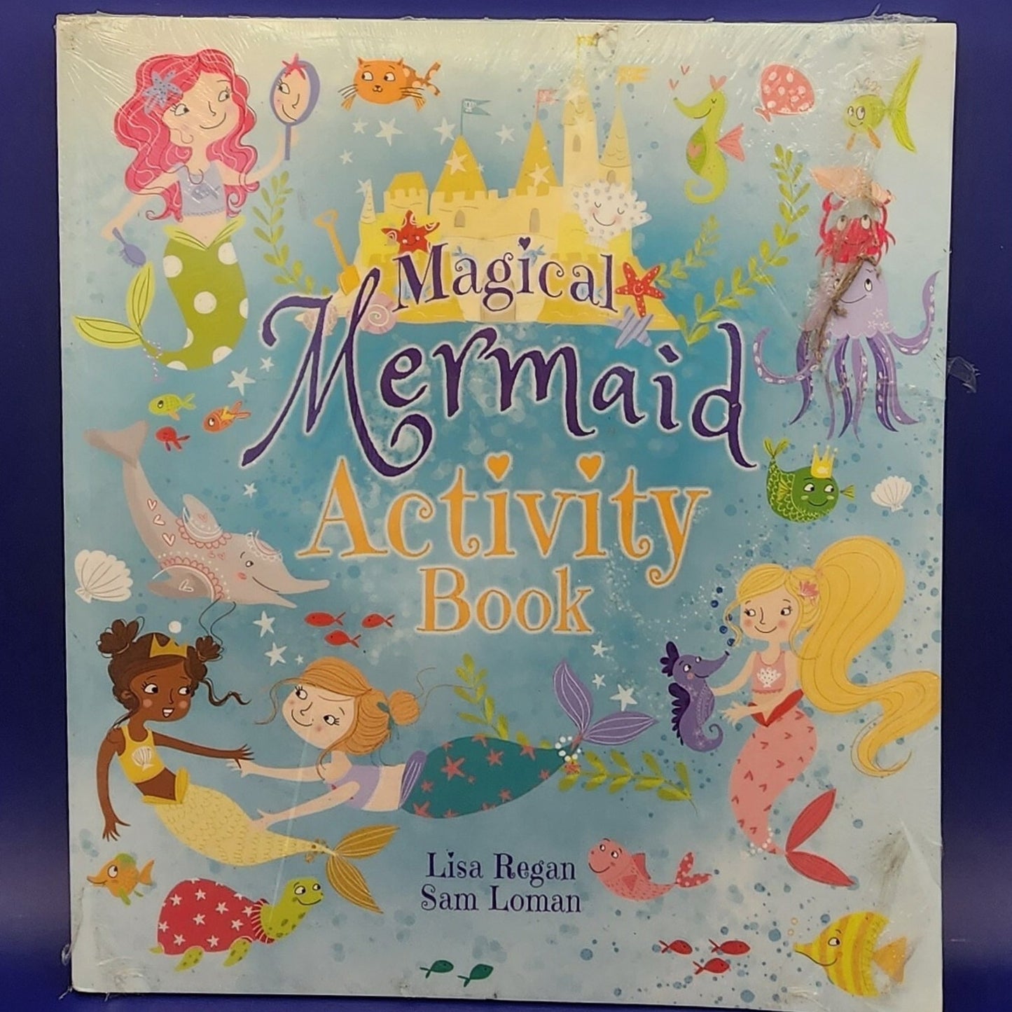 Magical Mermaid Activity Book - Ages 7+ - Perfect for Mermaid Lovers Everywhere