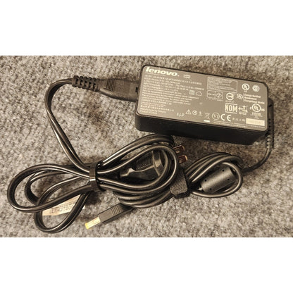 Lenovo 45W AC Adapter Power Supply Charger ADLX45NCC2A Slim Tip Genuine New