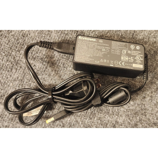 Lenovo 45W AC Adapter Power Supply Charger ADLX45NCC2A Slim Tip Genuine New