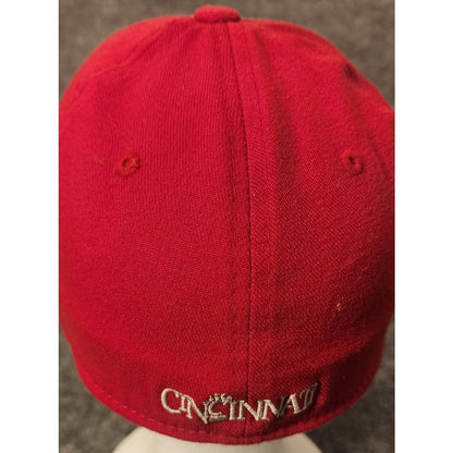 Cincinnati Bearcats Top Of The World Flex Fit Hat Cap Size M L Red White NCAA