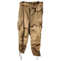 US Army Desert Camo Pants Medium‑Regular – 3‑Color DBDU – Good Condition