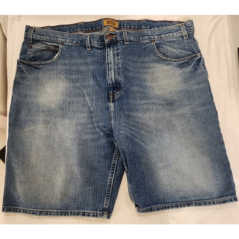 Foundry Supply Co. Men’s Denim Shorts Size 48 Blue 100% Cotton