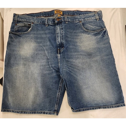 Foundry Supply Co. Men’s Denim Shorts Size 48 Blue 100% Cotton