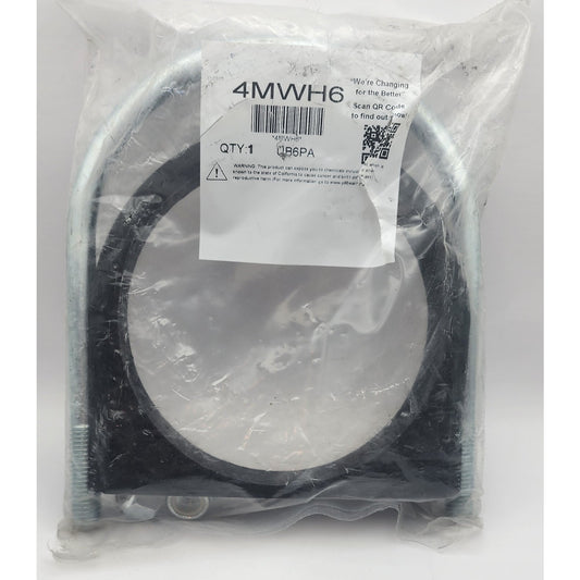 UB6PA -Vibrtion Dampening U-Bolt -5/8", 11 Thread, H- abt 9 1/4 ", W- 7 5/16"